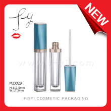 Luxury Custom Transparent Plastic Container Lip Gloss Packaging